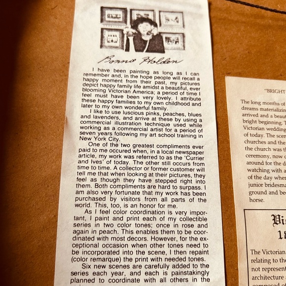 Framed Vintage Carriage Scene Art - Picture 6 of 6